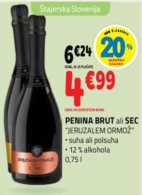 Penina Brut ali Sec 'Jeruzalem Ormož'