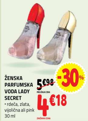 ŽENSKA PARFUMSKA VODA LADY SECRET