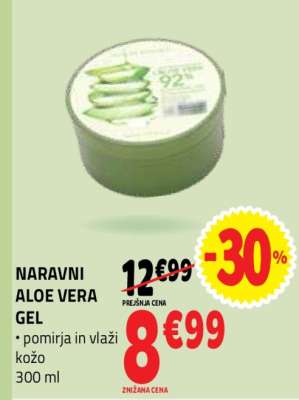 NARAVNI ALOE VERA GEL
