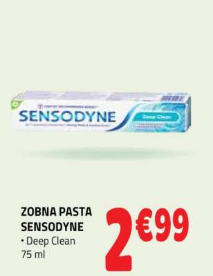 ZOBNA PASTA SENSODYNE