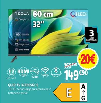 QLED TV 32E665GHS