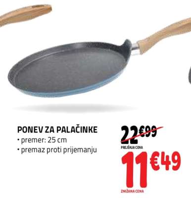 Ponev za palačinke