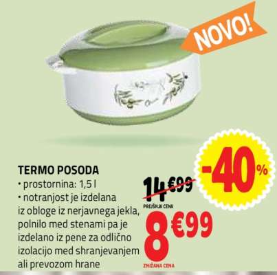 TERMO POSODA