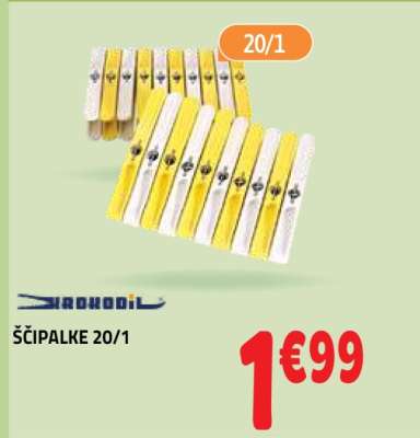 ŠČIPALKE 20/1