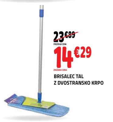 BRISALEC TAL Z DVOSTRANSKO KRPO