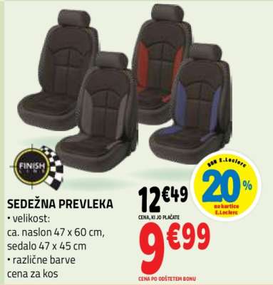SEDEŽNA PREVLEKA