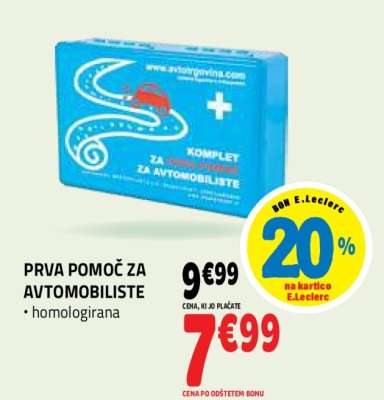 PRVA POMOČ ZA AVTOMOBILISTE