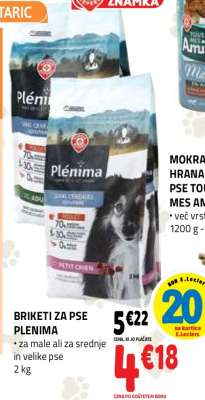 BRIKETI ZA PSE PLENIMA