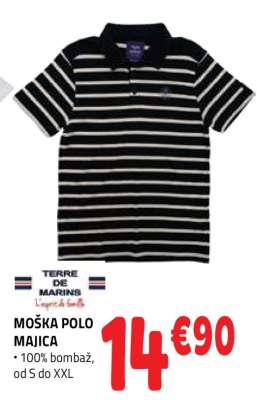 MOŠKA POLO MAJICA