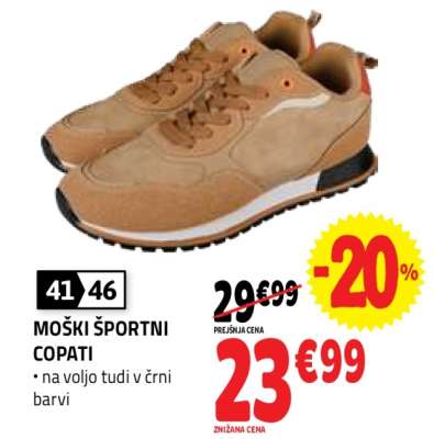 Moški športni copati