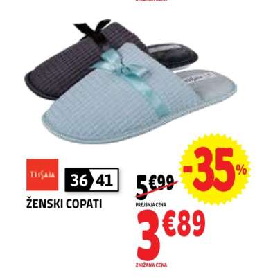 Ženski copati