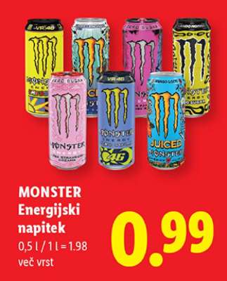 MONSTER Energijski napitek
