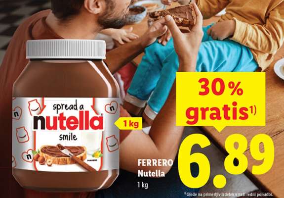 Ferrero Nutella 1 kg