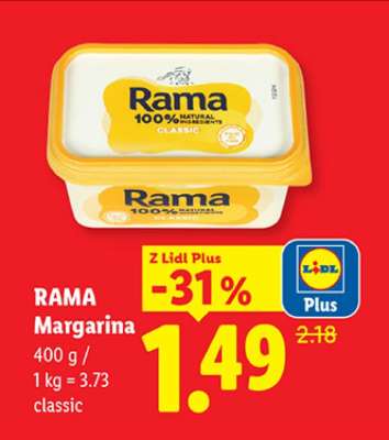 RAMA Margarina