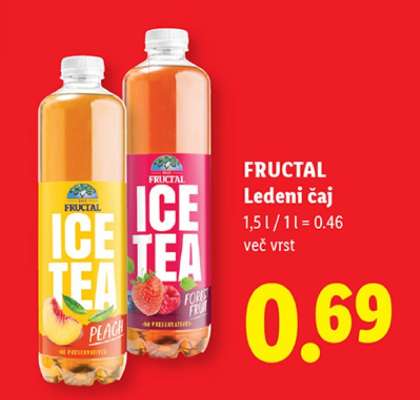 Fructal Ledeni Čaj