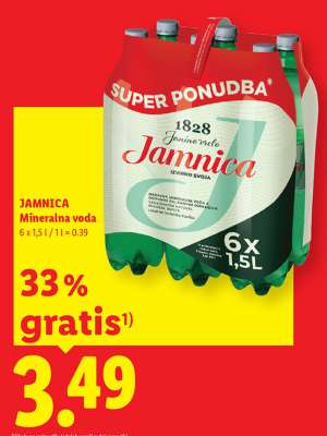 JAMNICA MINERALNA VODA