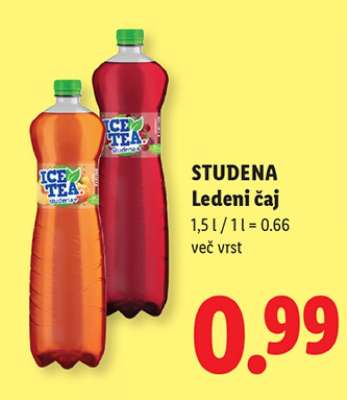 STUDENA Ledeni čaj