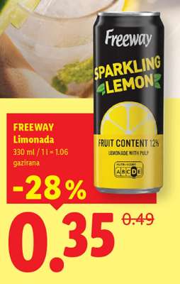 FREEWAY Limonada