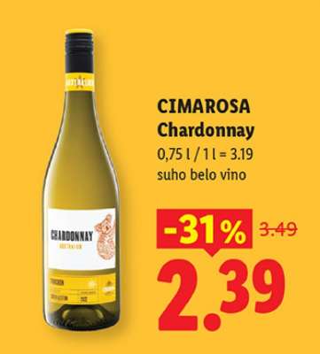 CIMAROSA Chardonnay