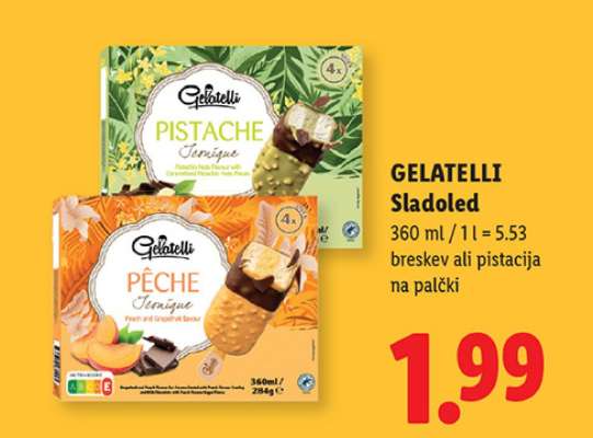 Gelatelli Sladoled