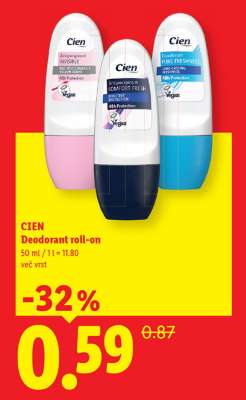 CIEN Deodorant roll-on