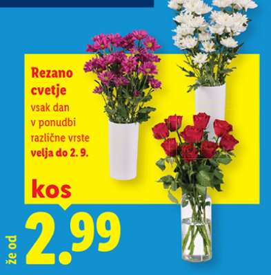 Rezano cvetje