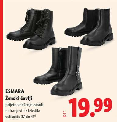 esmara Ženski čevlji
