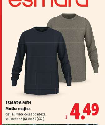 esmara MEN Moška majica
