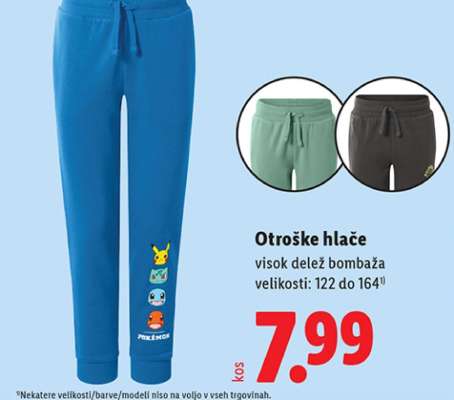 Otroške hlače