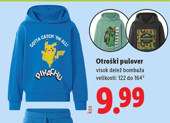 Otroški pulover