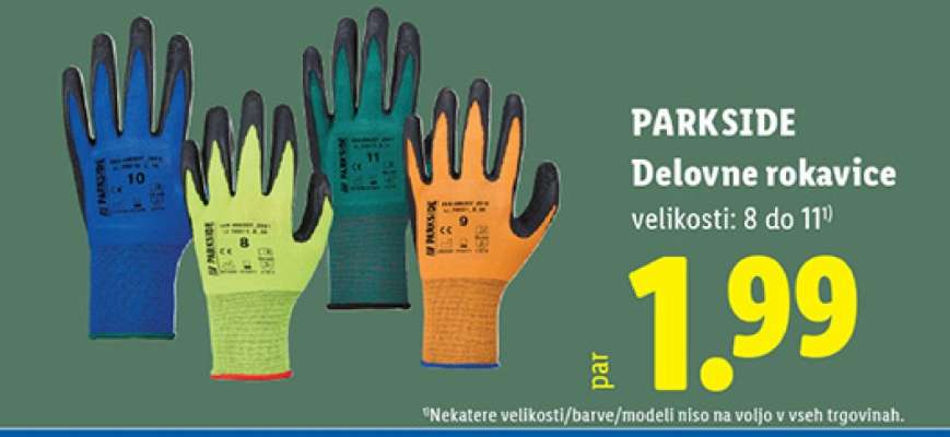 PARKSIDE Delovne rokavice