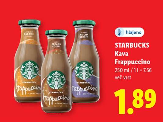 Starbucks Kava Frappuccino