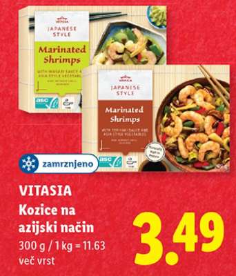 VITASIA Kozice na azijski način