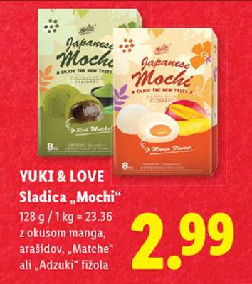 Yuki & Love Sladica „Mochi“