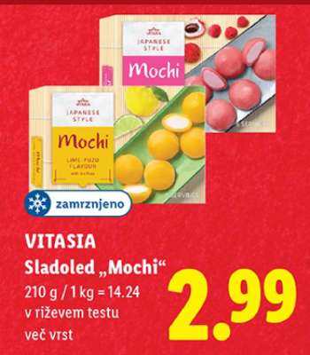 VITASIA Sladoled „Mochi“