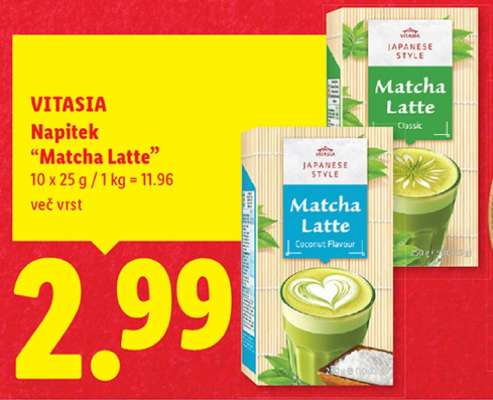 VITASIA Napitek „Matcha Latte“
