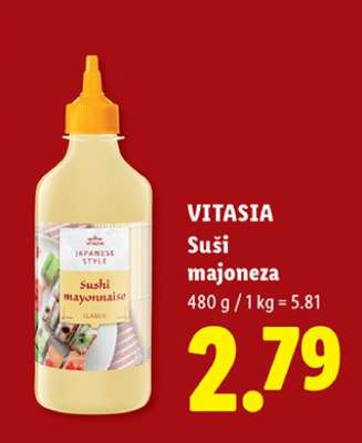 Vitasia Suši majoneza
