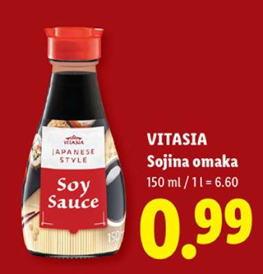 VITASIA Sojina omaka