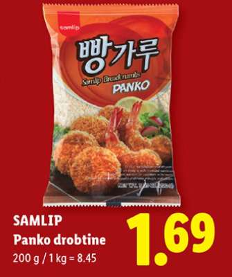 SAMLIP Panko drobtine