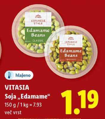 Vitasia Soja „Edamame“
