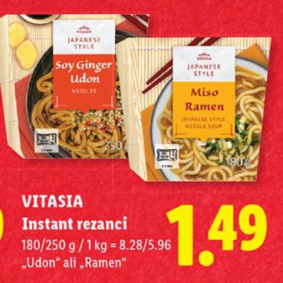 VITASIA Instant rezanci