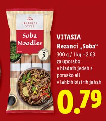VITASIA Rezanci „Soba“
