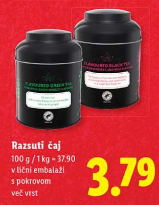 Razsuti čaj