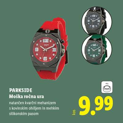 PARKSIDE Moška ročna ura