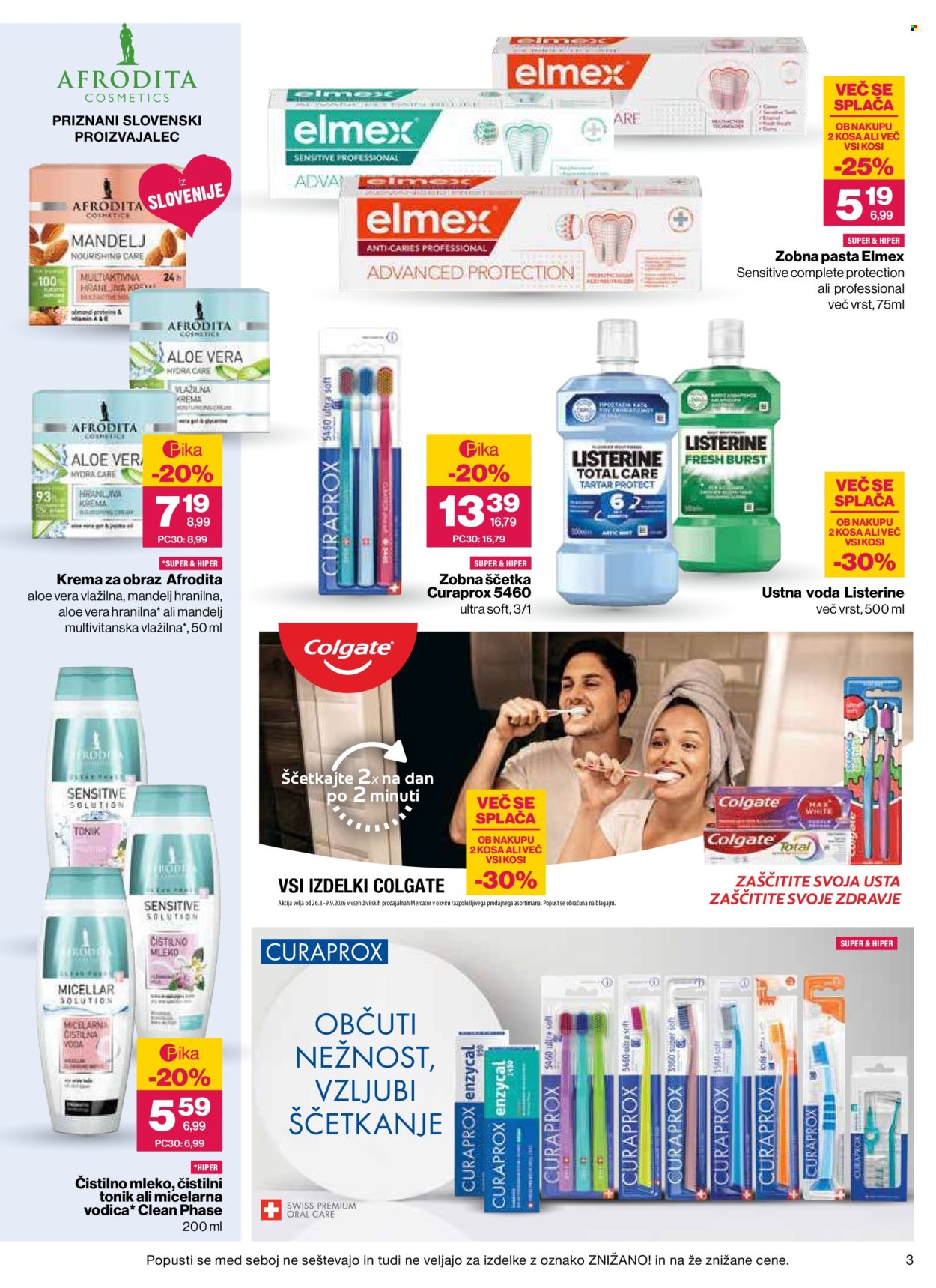 Mercator katalog - 26.8.2026 - 9.9.2026. Stran 3