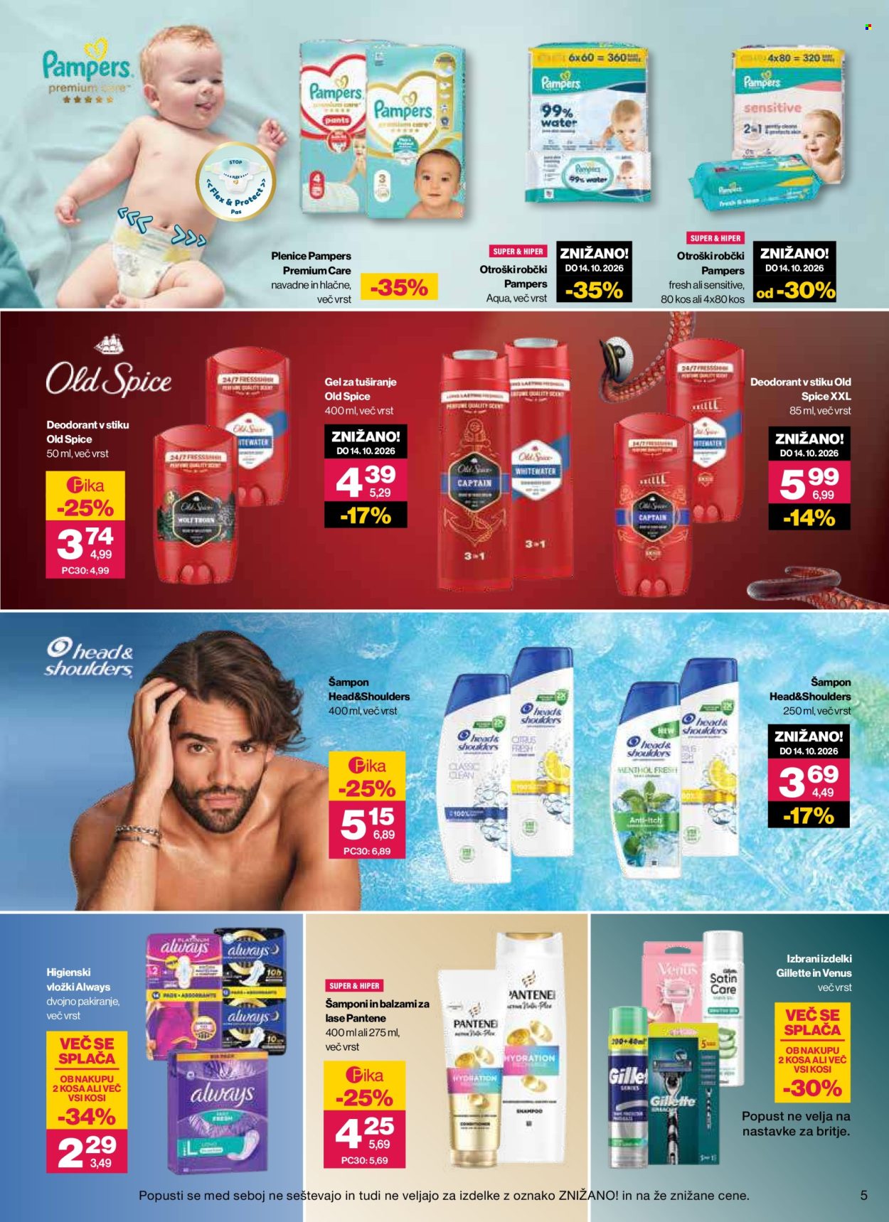 Mercator katalog - 26.8.2026 - 9.9.2026. Stran 5