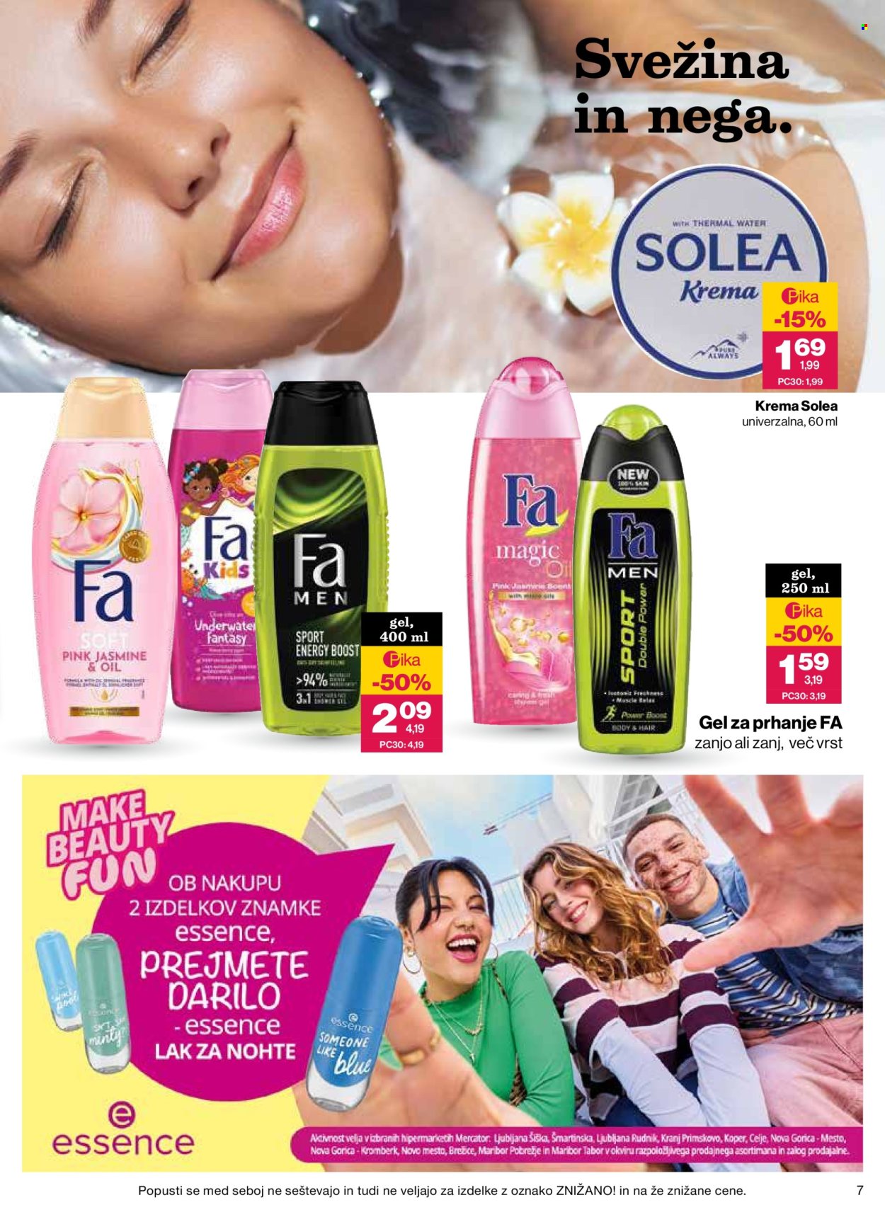 Mercator katalog - 26.8.2026 - 9.9.2026. Stran 7
