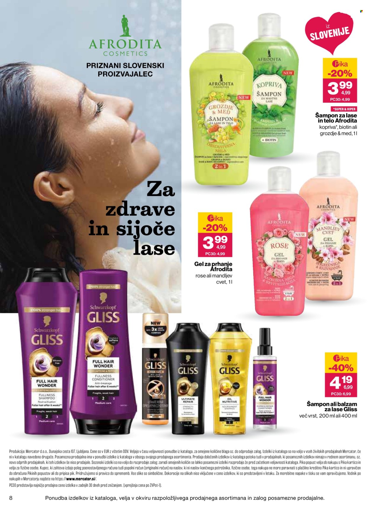 Mercator katalog - 26.8.2026 - 9.9.2026. Stran 8