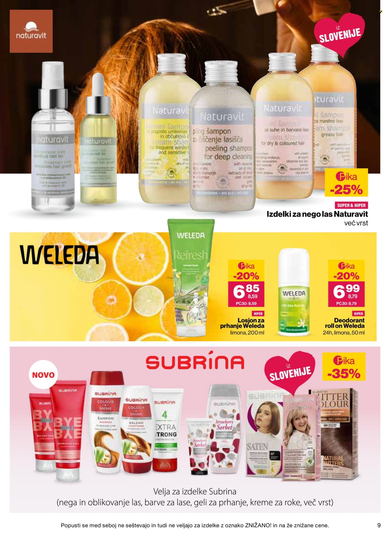 Mercator katalog - 26.8.2026 - 9.9.2026. Stran 9