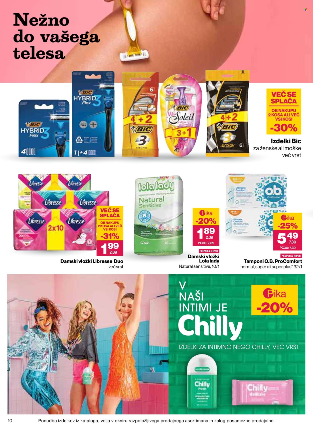 Mercator katalog - 26.8.2026 - 9.9.2026. Stran 10